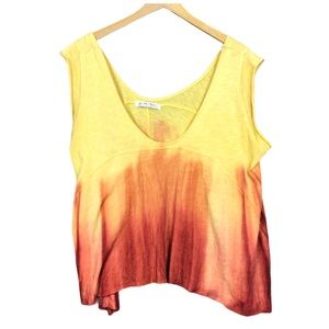 Free People Ombre Sleeveless Women's Tank Top